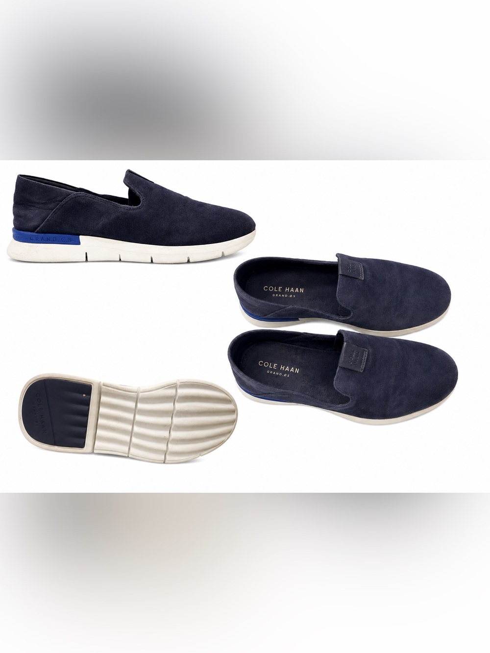 Cole Haan Grand.ØS Slip-On Sneakers – Women’s Size 5